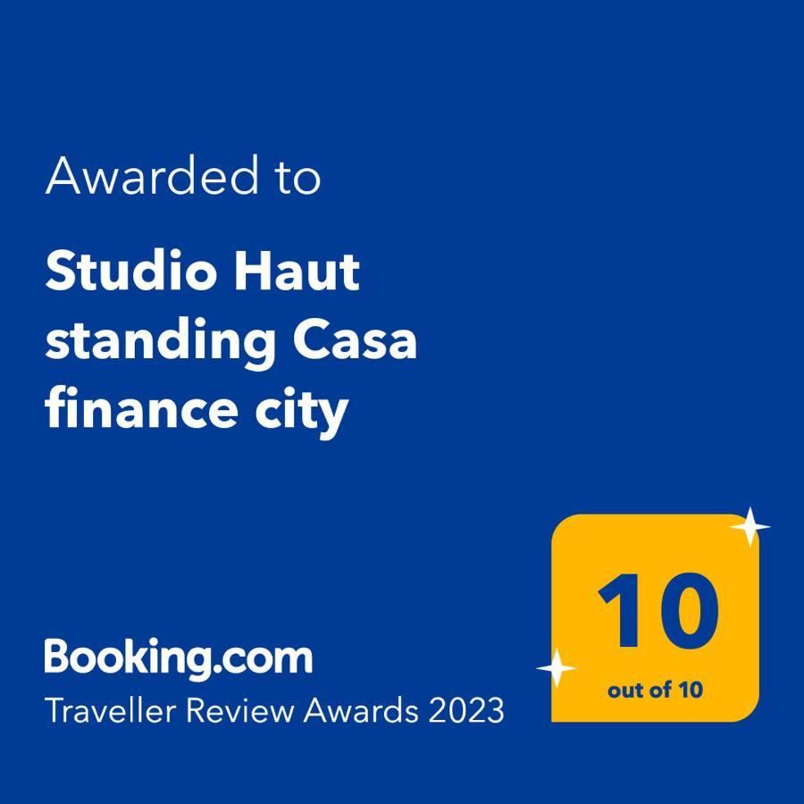 Magnifique Appartement Casa Finance City Casablanca Zewnętrze zdjęcie