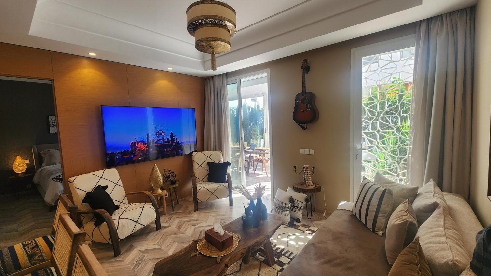 Magnifique Appartement Casa Finance City Casablanca Zewnętrze zdjęcie