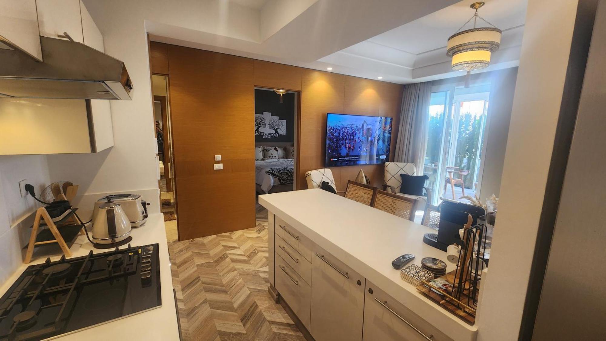 Magnifique Appartement Casa Finance City Casablanca Zewnętrze zdjęcie