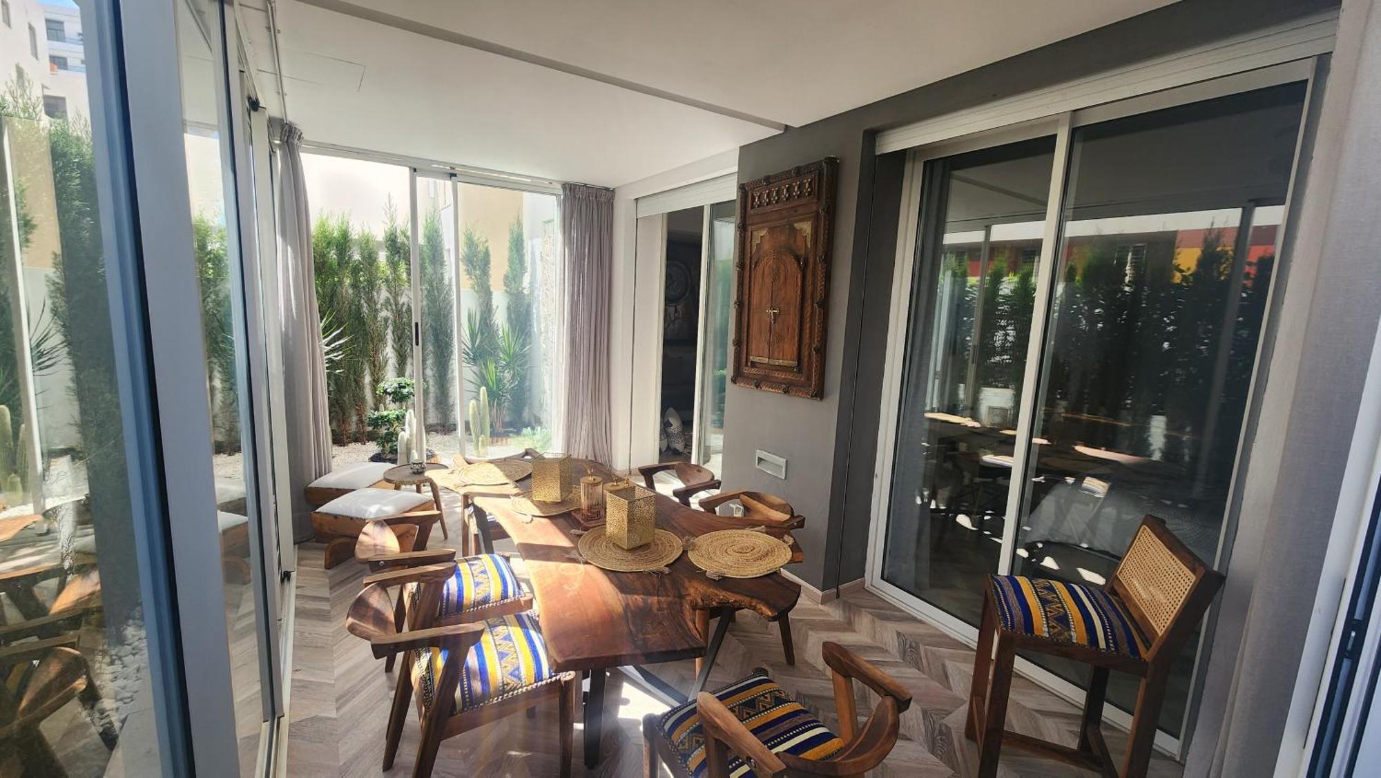 Magnifique Appartement Casa Finance City Casablanca Zewnętrze zdjęcie