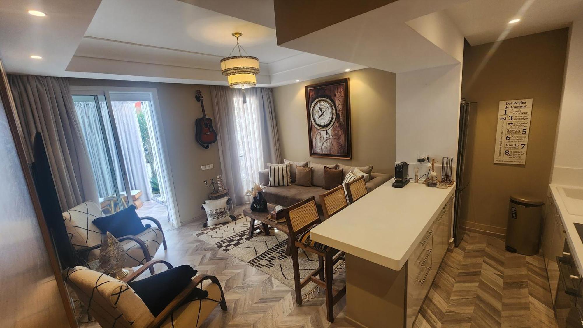 Magnifique Appartement Casa Finance City Casablanca Zewnętrze zdjęcie