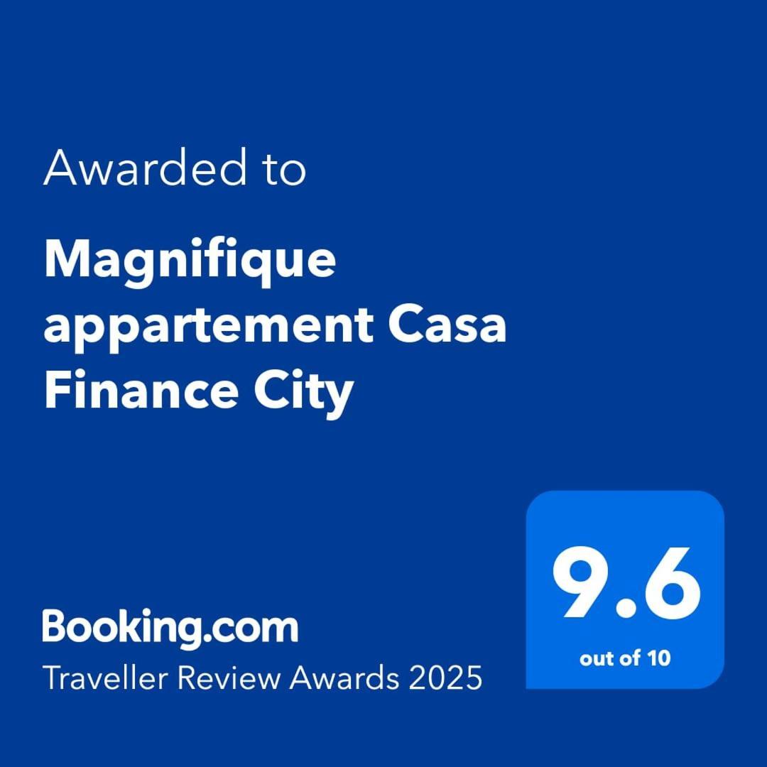 Magnifique Appartement Casa Finance City Casablanca Zewnętrze zdjęcie